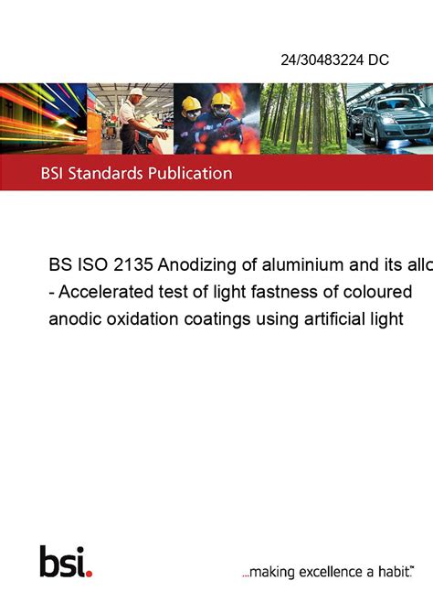24/30483224 DC BS ISO 2135 Anodizing of aluminium and its alloys ...