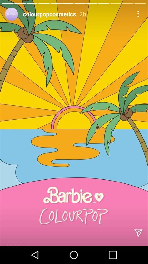 ColourPop Malibu Barbie wallpaper | Barbie images, Barbie, Malibu barbie