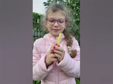 Сочное яблоко 🍏 #подпишись - YouTube