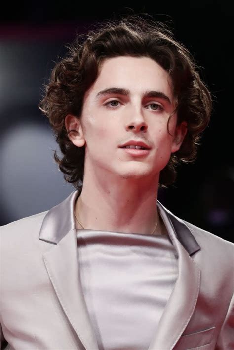 Timothée Chalamet Is The King Of The Venice Film Festival Red Carpet