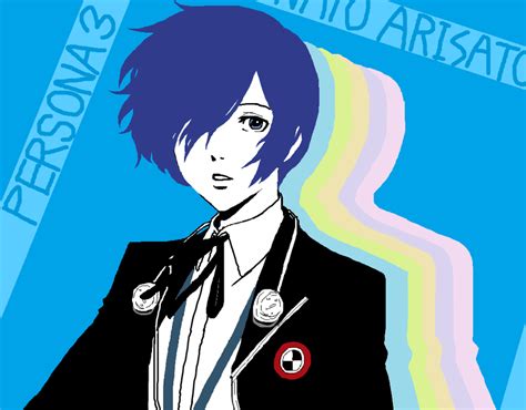 Minato Arisato (Persona 3) by SuseMI13 on DeviantArt