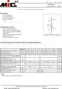 SR560 (SR506), Диод Шоттки 5А/250А 60В [DO-201AD], Китай | купить в ...