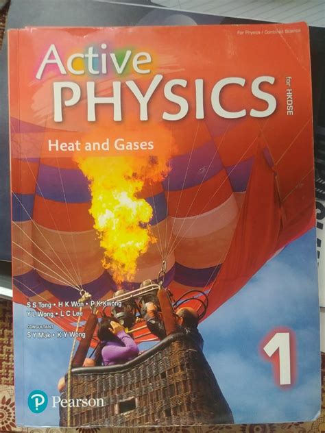 Active Physics For Hkdse Book Heat And Gases