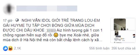 Vợ chồng hot mom X Trang Lou Tùng Sơn vướng lùm xùm nghi vấn hút bóng cười Tùng Sơn lên tiếng