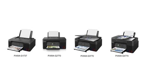 PT Datascrip Luncurkan Printer Canon PIXMA Ink Efficient G4770 G3770