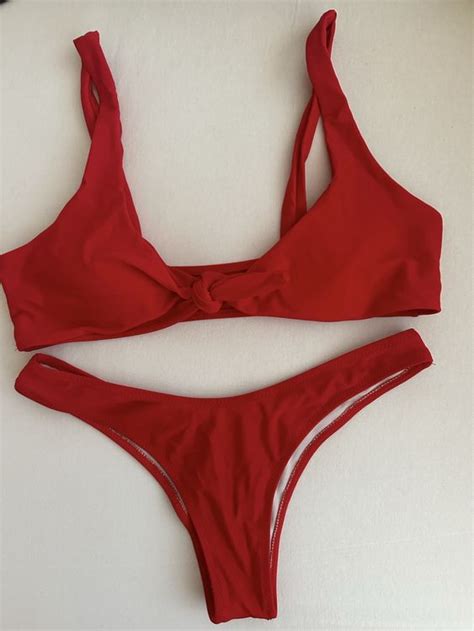 Roter Bikini Gebraucht in Romanshorn für CHF mit Lieferung auf Ricardo kaufen