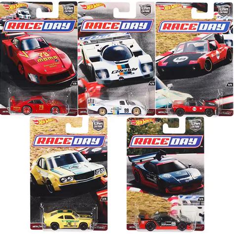 HOT WHEELS 風火輪 RACE DAY賽道日 五台一組 不拆賣 蝦皮購物