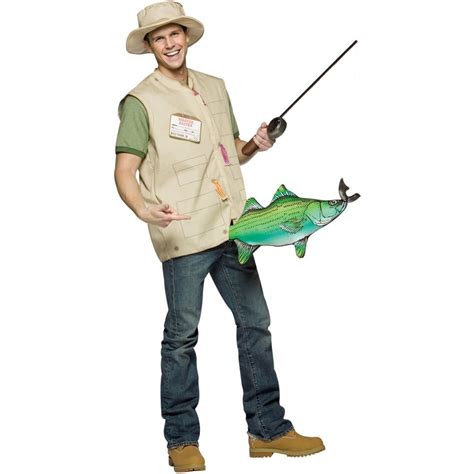 Fisherman Adult Costume | SCostumes