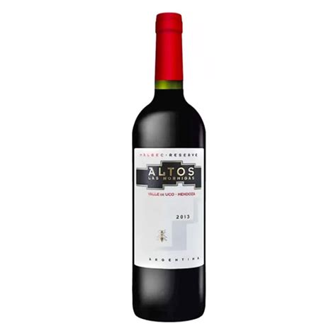 Vino Tinto Altos Las Hormigas Rva Malbec 750ml Vinos América
