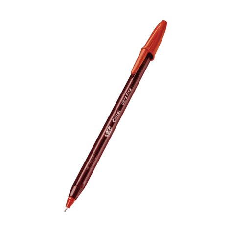 Caneta Esferográfica 0 7mm Vermelho Bic Needle