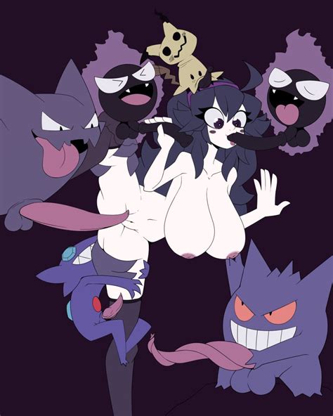 Rule 34 1girls 6boys Alternate Breast Size Big Breasts Female Gangbang Gastly Gengar Haunter