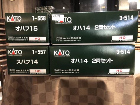 Yahoo オークション 必見 No 39 KATO 1 557 558 3 514 14系6両セット