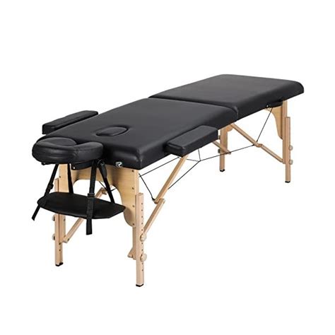 Yaheetech Table De Massage Pliante Lit De Massage Professionnel En