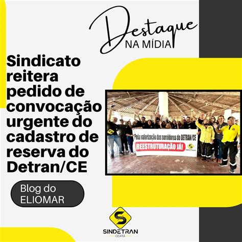 Destaque Na Mídia Sindicato Reitera Pedido De Convocação Urgente Do