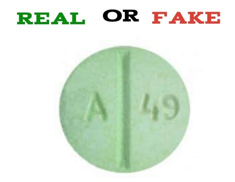 How To Spot Fake A Pill Public Health