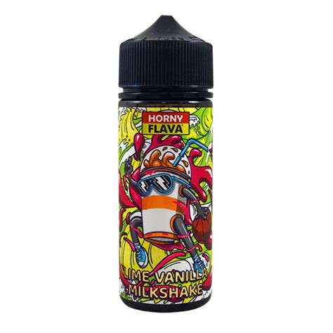 Horny Flava Lime Vanilla Milkshake Quit It