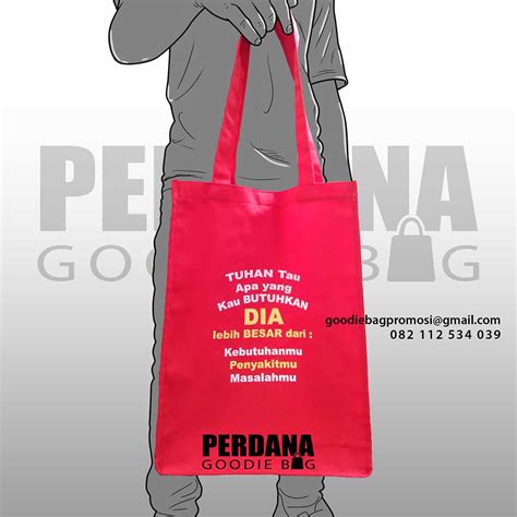 Contoh Tas Goodie Bag Jinjing Kirim Ke Yan Paais Kota Ambon Maluku