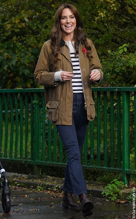 Kate Middletons Four Barbour Jackets