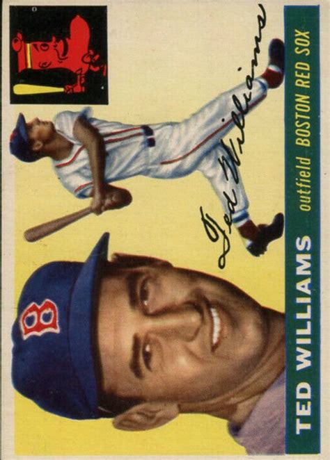 Ted Williams Topps Base Price Guide Sports Card Investor