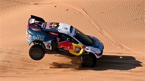 Dakar 2024 Sébastien Loeb réussit son pari et remporte la 6e étape