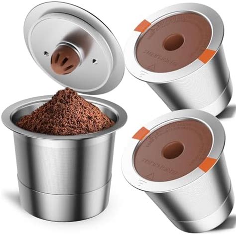 Amazon RETHONE K Cup Reusable Coffee Pods Universal Stainless