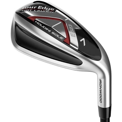 Tour Edge Women S Hot Launch E523 Iron Wood Iron Set Carl S Golfland