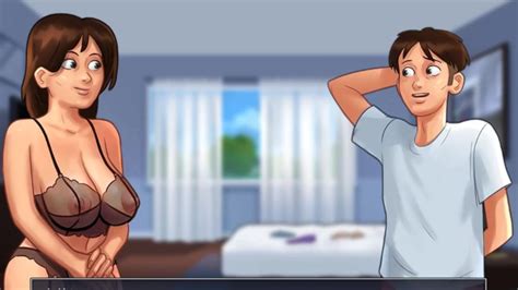 SummertimeSaga Hot Goth Babes Eve S Route PART Free Sex Video RedTube