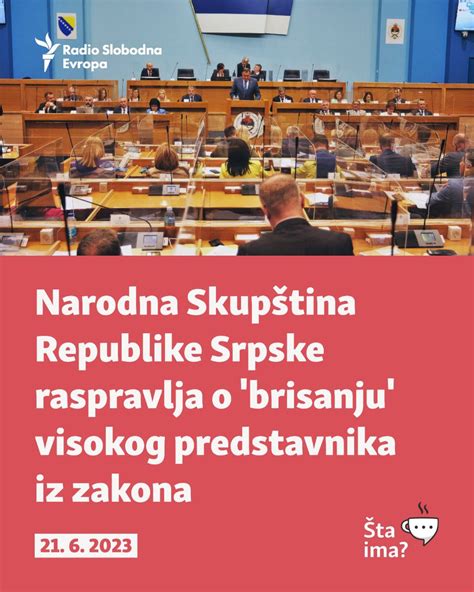 Radio Slobodna Evropa On Twitter Dobro Jutro Donosimo Pregled