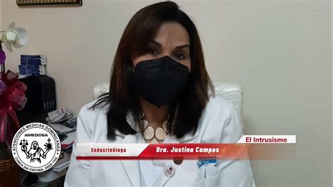 Dra Justina Campos Intrusismo Amedosa Youtube