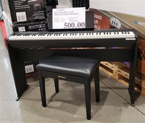 Roland Frp Acr Digital Piano Bundle Costco