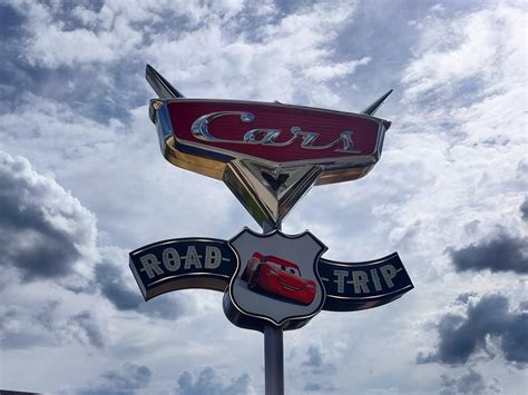 Cars Road Trip La Nouvelle Attraction De Disneyland Paris Pledd