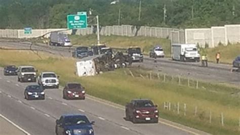 Fatal Crash Shut Down I 275 Westbound In Forest Park For Hours