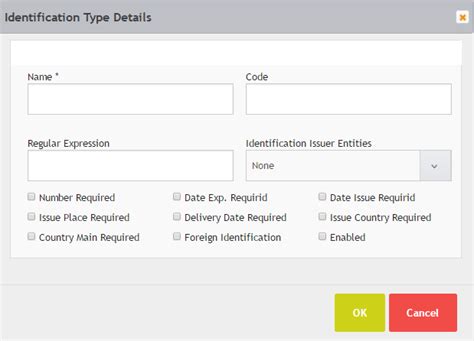 types  identification