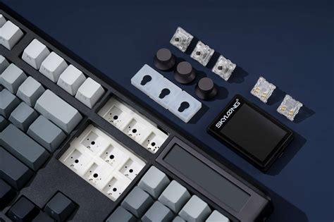 Skyloong Gk Pro Hot Swap Rgb Quantum Mech No Matcha Latte Switch