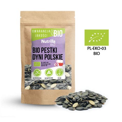 Pestki Dyni BIO 400g Ekologiczne Cena Sklep Ekopaka