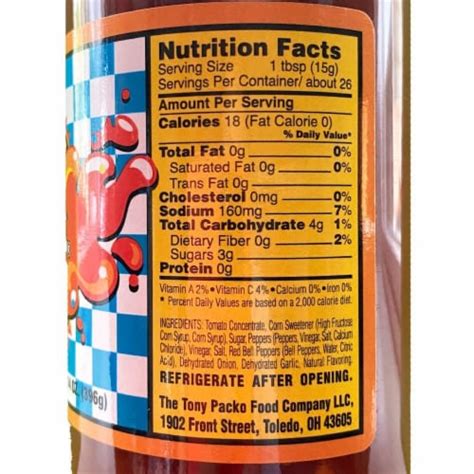 Sweet Hot Ketchup Pack Of Ounces Each Oz Pack Of Kroger