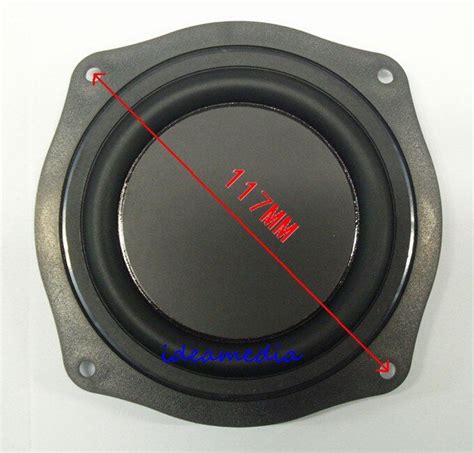 Pcs Lots Inch Diy Bass Speaker Vibrating Membrane Passive Bass