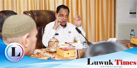 Kpk Tpk Dibentuk Begini Respon Wagub Sulteng