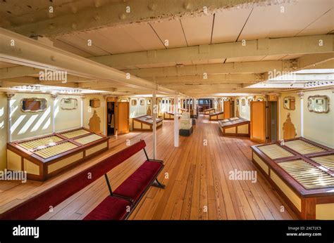 interior   ss great britain bristol england uk stock photo alamy