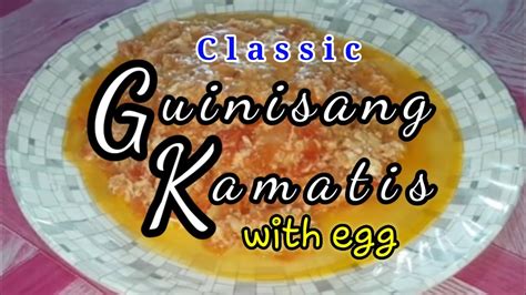 Ginisang Kamatis With Egg Cooking Filipinodish Youtube