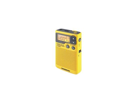 Sangean Digital Am Fm Weather Alert Pocket Radio Dt W Newegg Ca