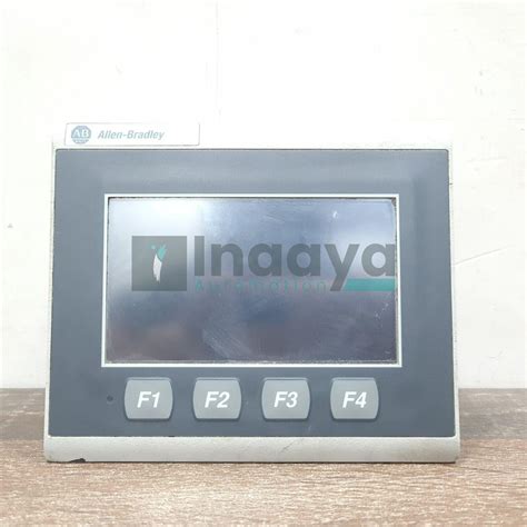 ALLEN BRADLEY 2711R T4T SER B PANELVIEW 800 HMI Inaaya Automation