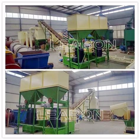 Ce T H Complete Biomass Sugar Beet Sawdust Wood Pellet Machine