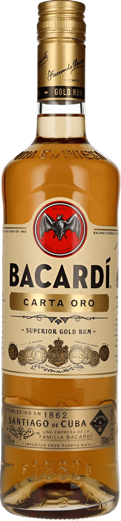 Bacardi Carta Oro Tmavý rum Svět nápojů