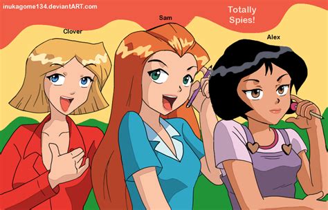 Totally Spies is totally cool by inukagome134 on DeviantArt