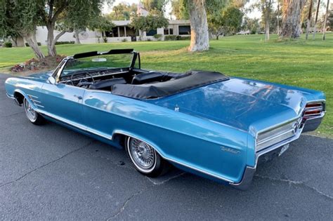 Bat Auction 1965 Buick Wildcat Custom Convertible