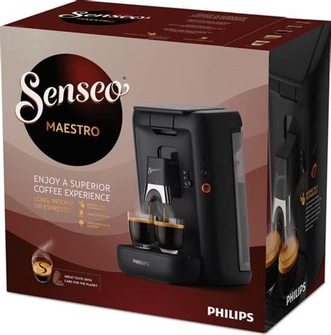 Philips Senseo Maestro Csa Koffiepadmachine Zwart Online