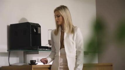 Lucette Nice Busty Blonde Lucette Nice Gives Up Her Ass To The Boss Nina Heels