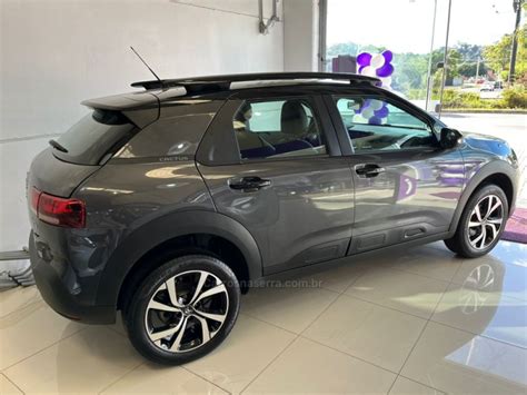 C4 CACTUS 1 6 THP SHINE PACK FLEX 4P AUTOMATICO 2022 CAXIAS DO SUL