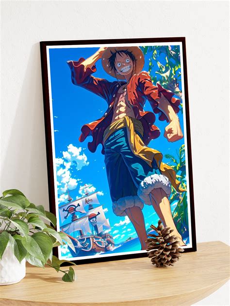 Monkey D Luffy Extraordinary Poster One Piece - The Uncollectible